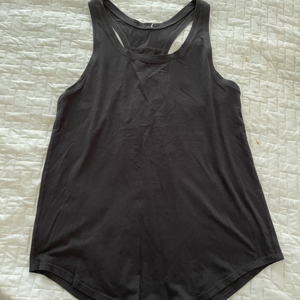 Lululemon love tank pleated